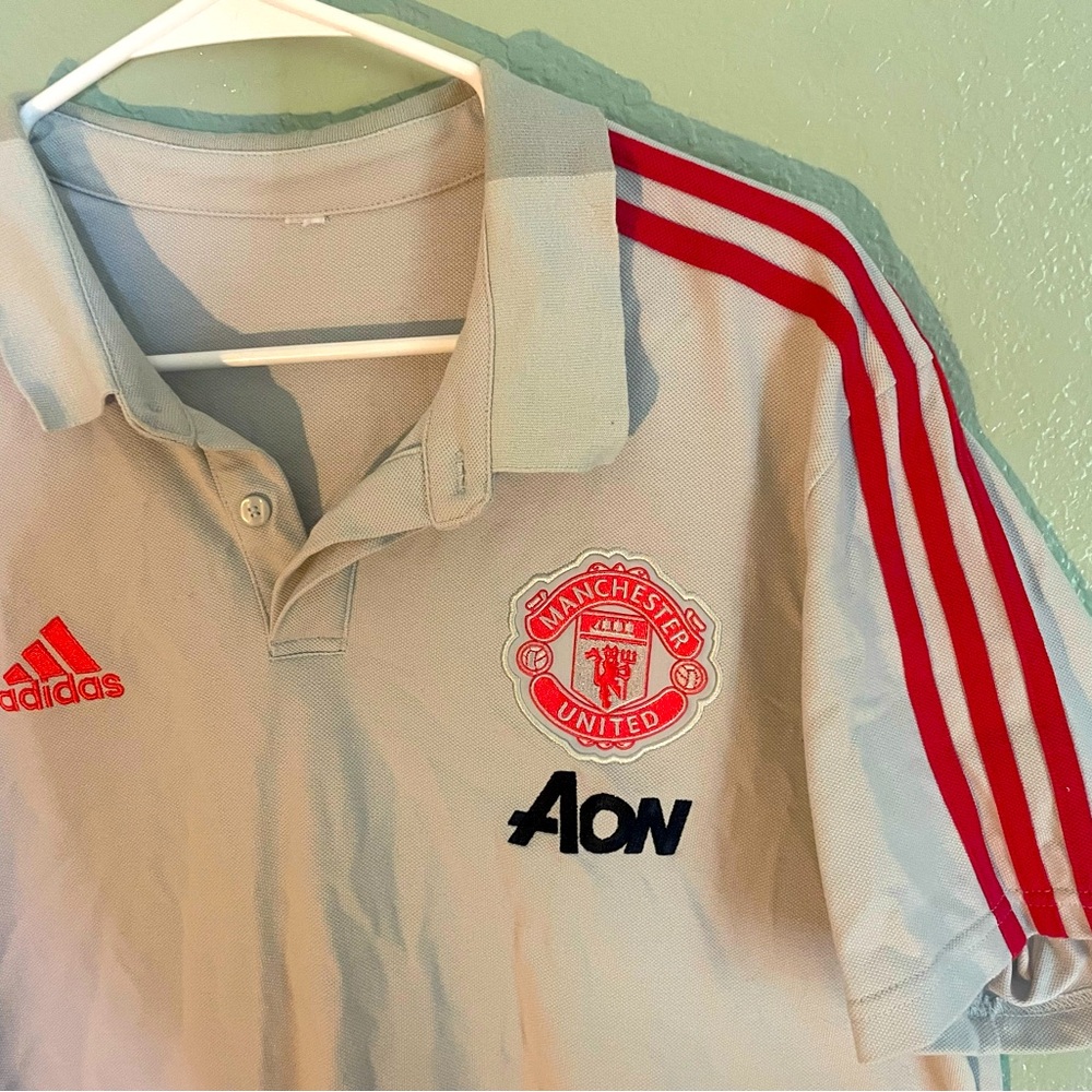 Adidas Manchester United Training Polo